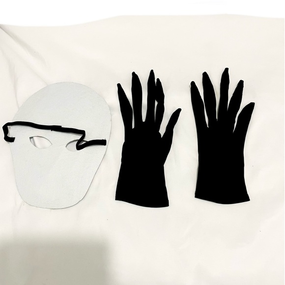 Wizard land Sz 8-10 yrs old Boy's kids Grim Reaper costume - Picture 6 of 11